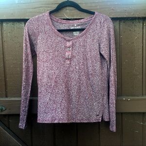American Eagle Outfitters Red Top